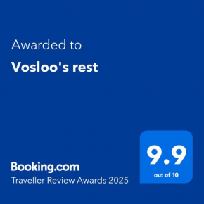 Vosloo's rest